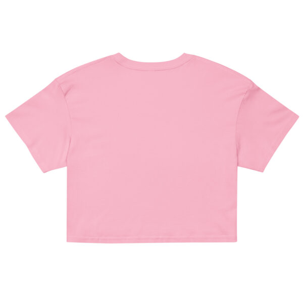 Crop Top – Christian Oshodin Brand – black Print-Logo – Bild 6