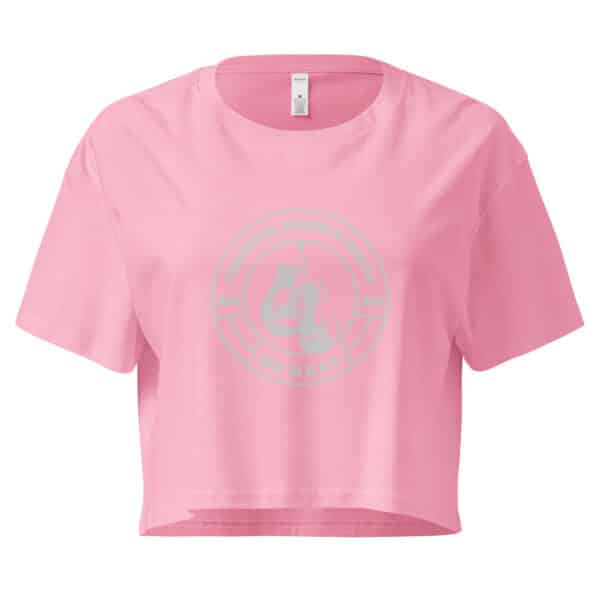 Crop Top - Christian Oshodin Brand - Print-Logo