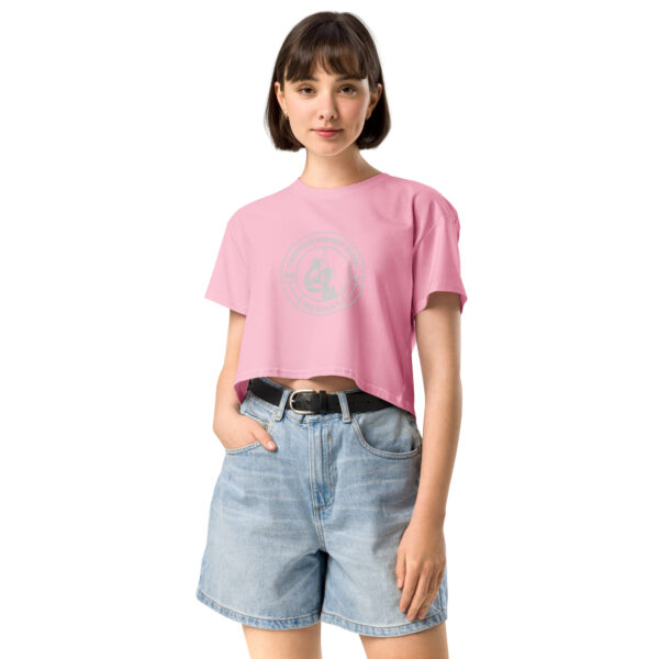 Crop Top - Christian Oshodin Brand - Print-Logo – Bild 43