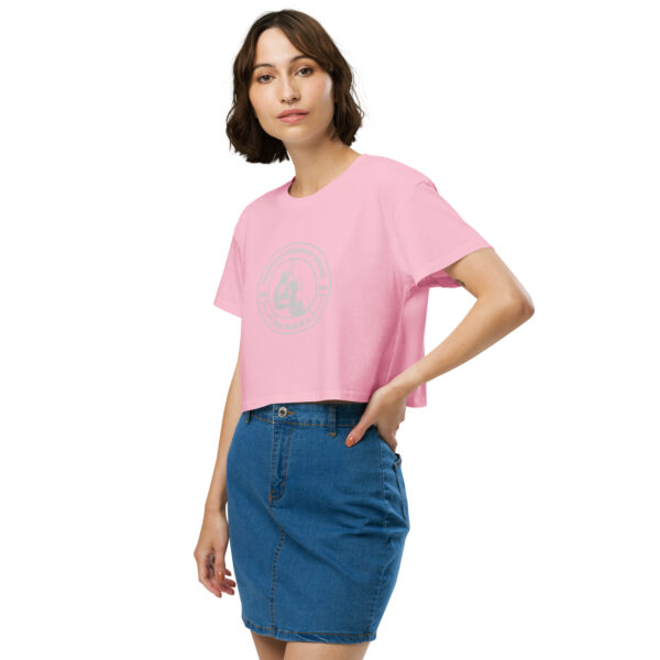Crop Top - Christian Oshodin Brand - Print-Logo – Bild 14