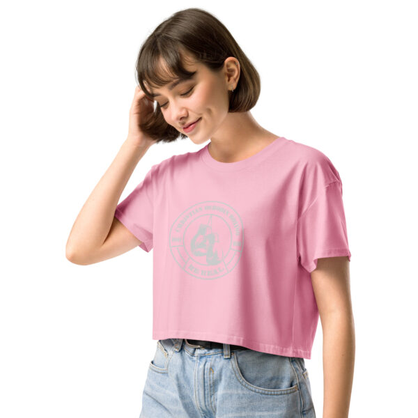 Crop Top - Christian Oshodin Brand - Print-Logo – Bild 44