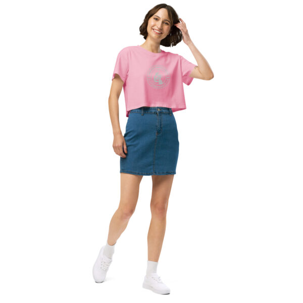 Crop Top - Christian Oshodin Brand - Print-Logo – Bild 15
