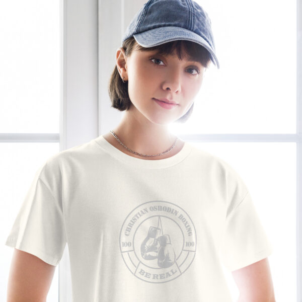 Crop Top - Christian Oshodin Brand - Print-Logo – Bild 27