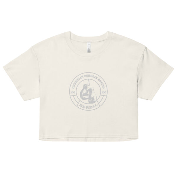 Crop Top - Christian Oshodin Brand - Print-Logo – Bild 28