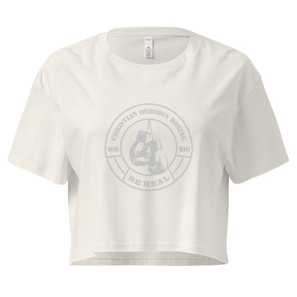 Crop Top - Christian Oshodin Brand - Print-Logo – Bild 29