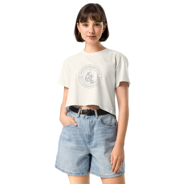 Crop Top - Christian Oshodin Brand - Print-Logo – Bild 52