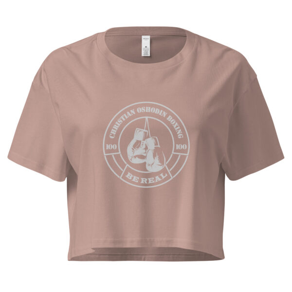 Crop Top - Christian Oshodin Brand - Print-Logo – Bild 10