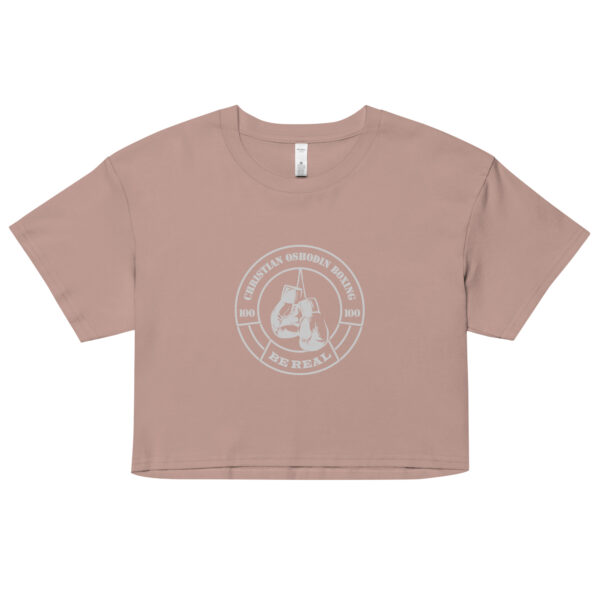 Crop Top - Christian Oshodin Brand - Print-Logo – Bild 12