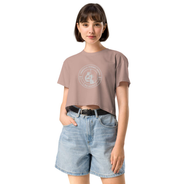 Crop Top - Christian Oshodin Brand - Print-Logo – Bild 40