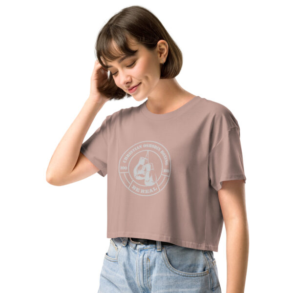 Crop Top - Christian Oshodin Brand - Print-Logo – Bild 41