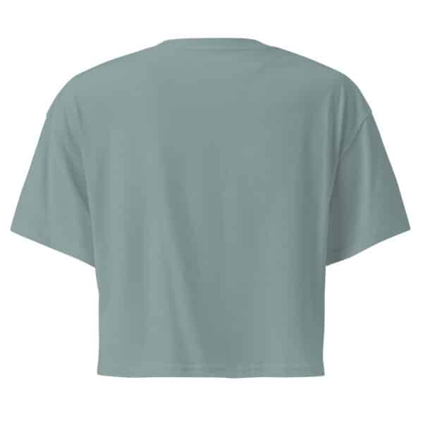 Crop Top - Christian Oshodin Brand - Print-Logo – Bild 3