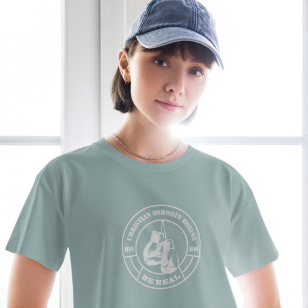 Crop Top - Christian Oshodin Brand - Print-Logo – Bild 7