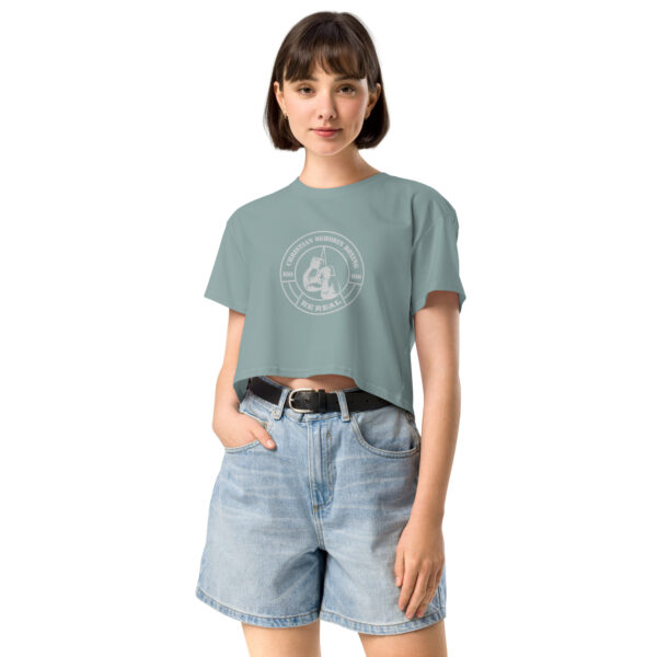 Crop Top - Christian Oshodin Brand - Print-Logo – Bild 36