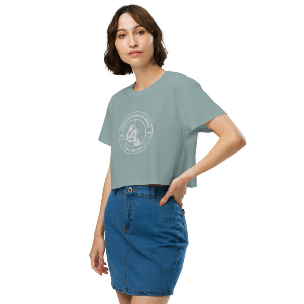 Crop Top - Christian Oshodin Brand - Print-Logo – Bild 4