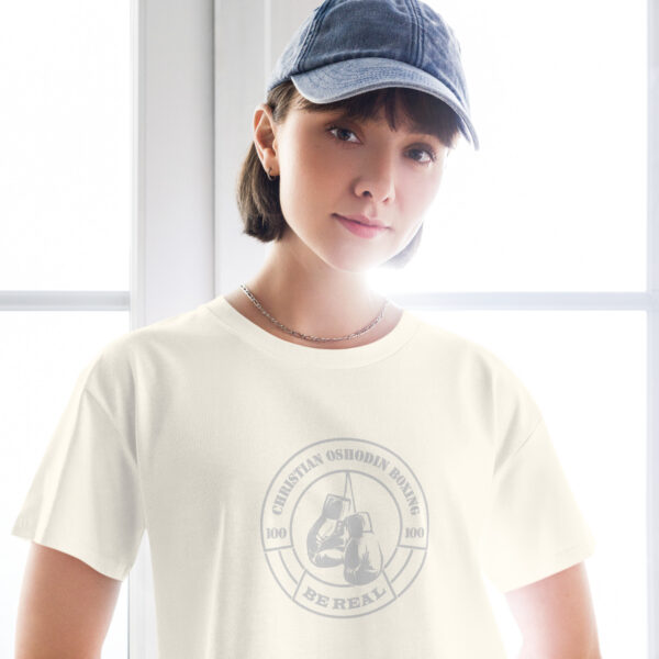 Crop Top - Christian Oshodin Brand - Print-Logo – Bild 24
