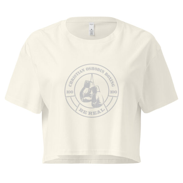 Crop Top - Christian Oshodin Brand - Print-Logo – Bild 25