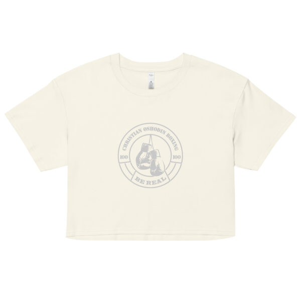 Crop Top - Christian Oshodin Brand - Print-Logo – Bild 26