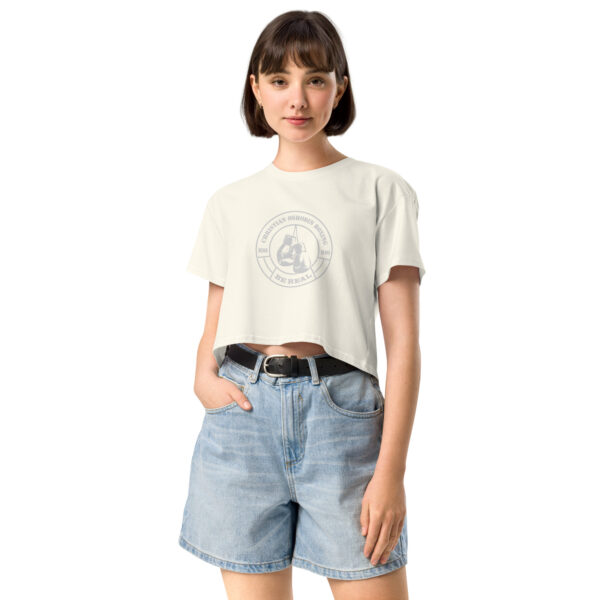 Crop Top - Christian Oshodin Brand - Print-Logo – Bild 48