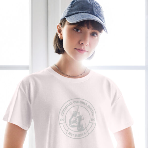 Crop Top - Christian Oshodin Brand - Print-Logo – Bild 19
