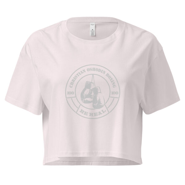 Crop Top - Christian Oshodin Brand - Print-Logo – Bild 21