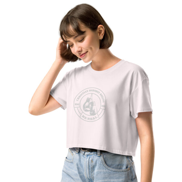 Crop Top - Christian Oshodin Brand - Print-Logo – Bild 47