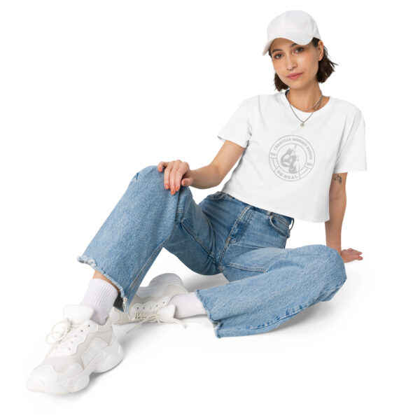 Crop Top - Christian Oshodin Brand - Print-Logo – Bild 30
