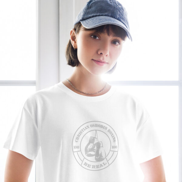 Crop Top - Christian Oshodin Brand - Print-Logo – Bild 35