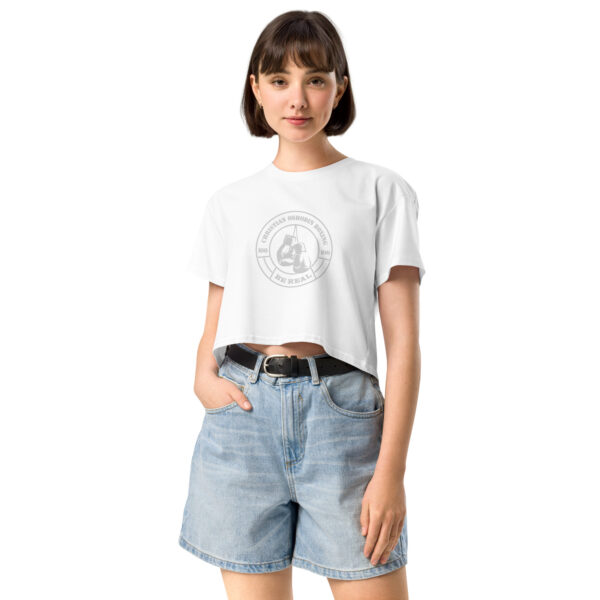 Crop Top - Christian Oshodin Brand - Print-Logo – Bild 55
