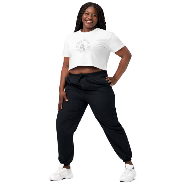Crop Top - Christian Oshodin Brand - Print-Logo – Bild 31