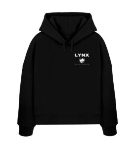 LYNX Sportswear STELLA Hoodie - Womens Organic Boxcut Hoodie ST/ST-16