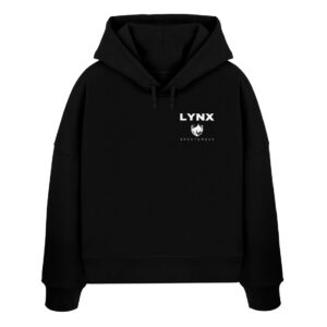 LYNX Sportswear STELLA Hoodie - Womens Organic Boxcut Hoodie ST/ST-16