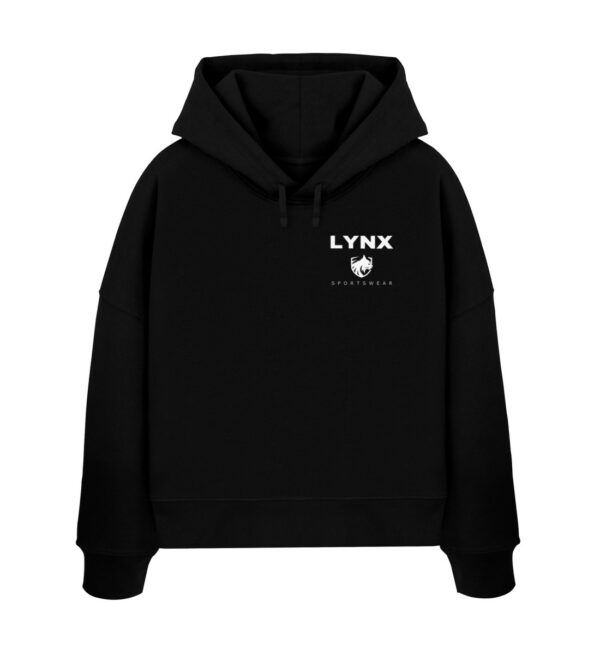 LYNX Sportswear STELLA Hoodie - Womens Organic Boxcut Hoodie ST/ST-16